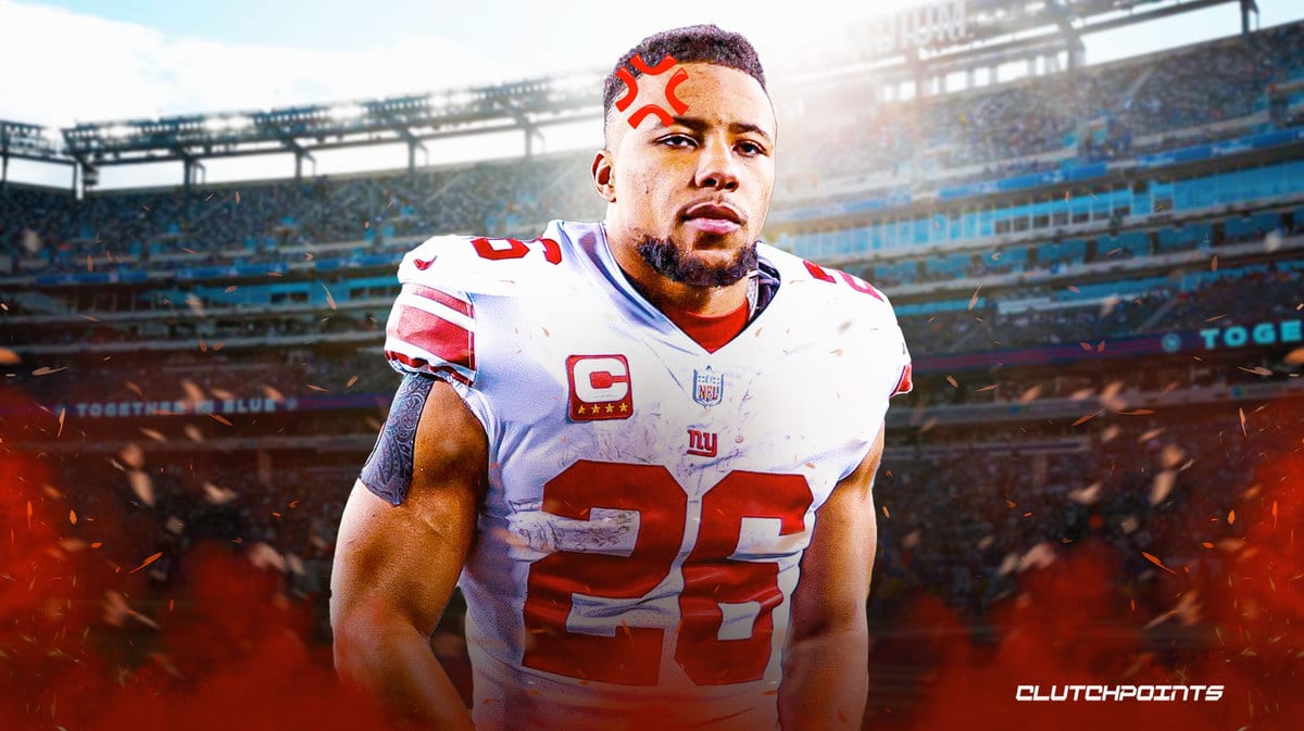 Saquon Barkley, Giants, Saquon Barkley contract, Saquon Barkley training camp, Saquon Barkley franchise tag, NFL Injury, Cardinals, Saquon Barkley Injury