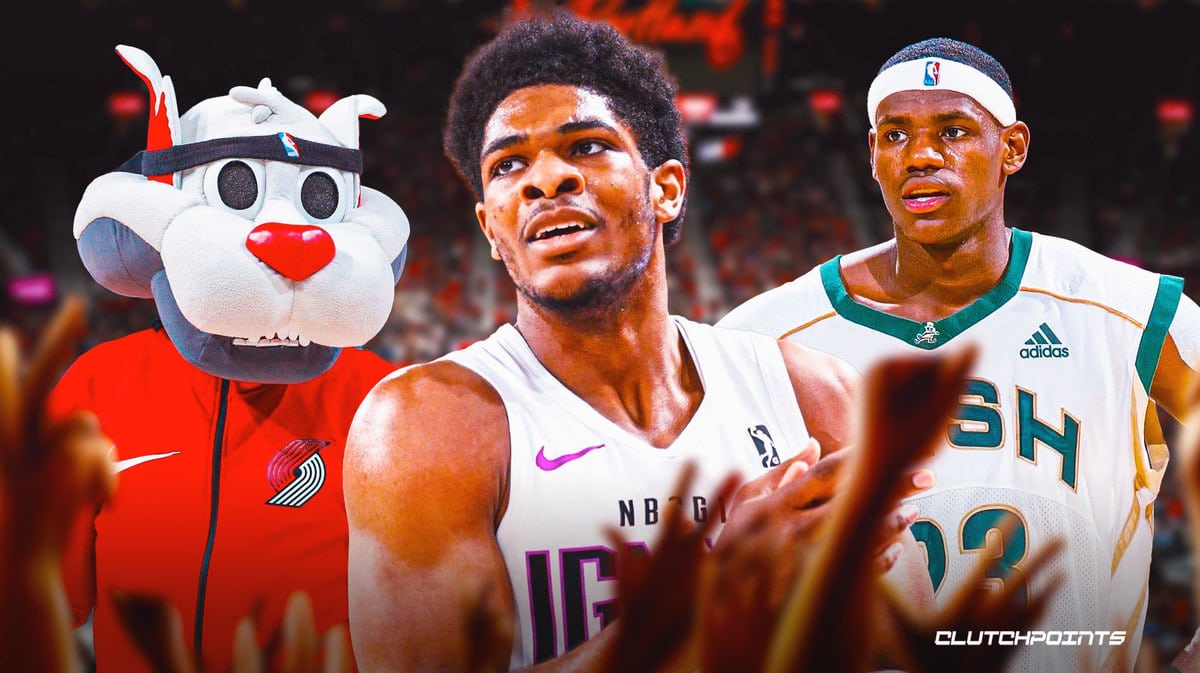 Scoot Henderson, Blazers, LeBron James