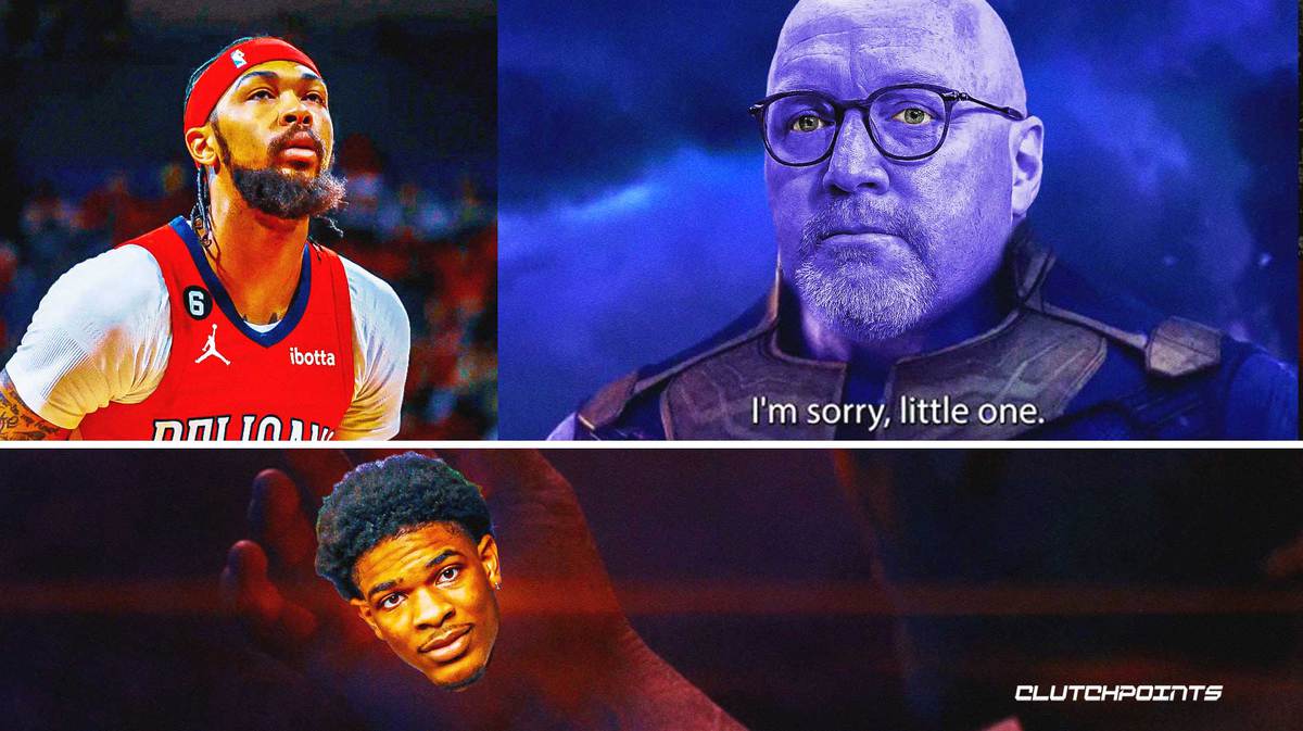 Scoot Henderson, Hornets, Pelicans, 2023 NBA Draft, David Griffin, Brandon Ingram, trade