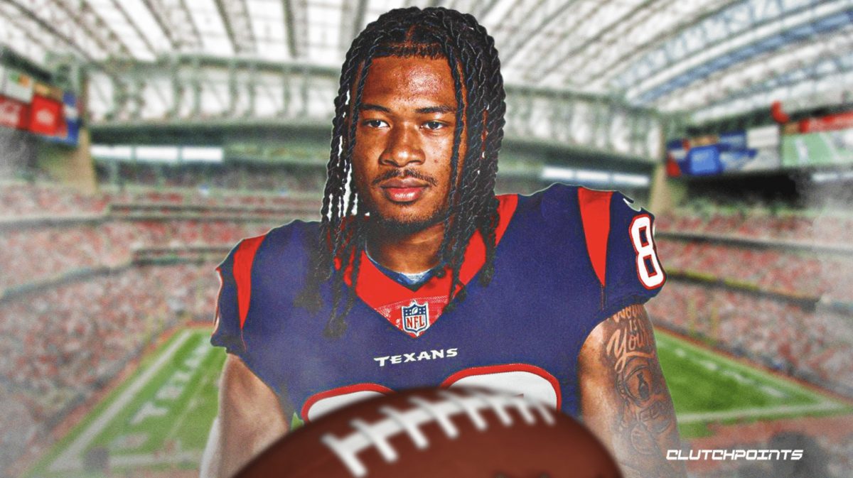 John Metchie, Houston Texans
