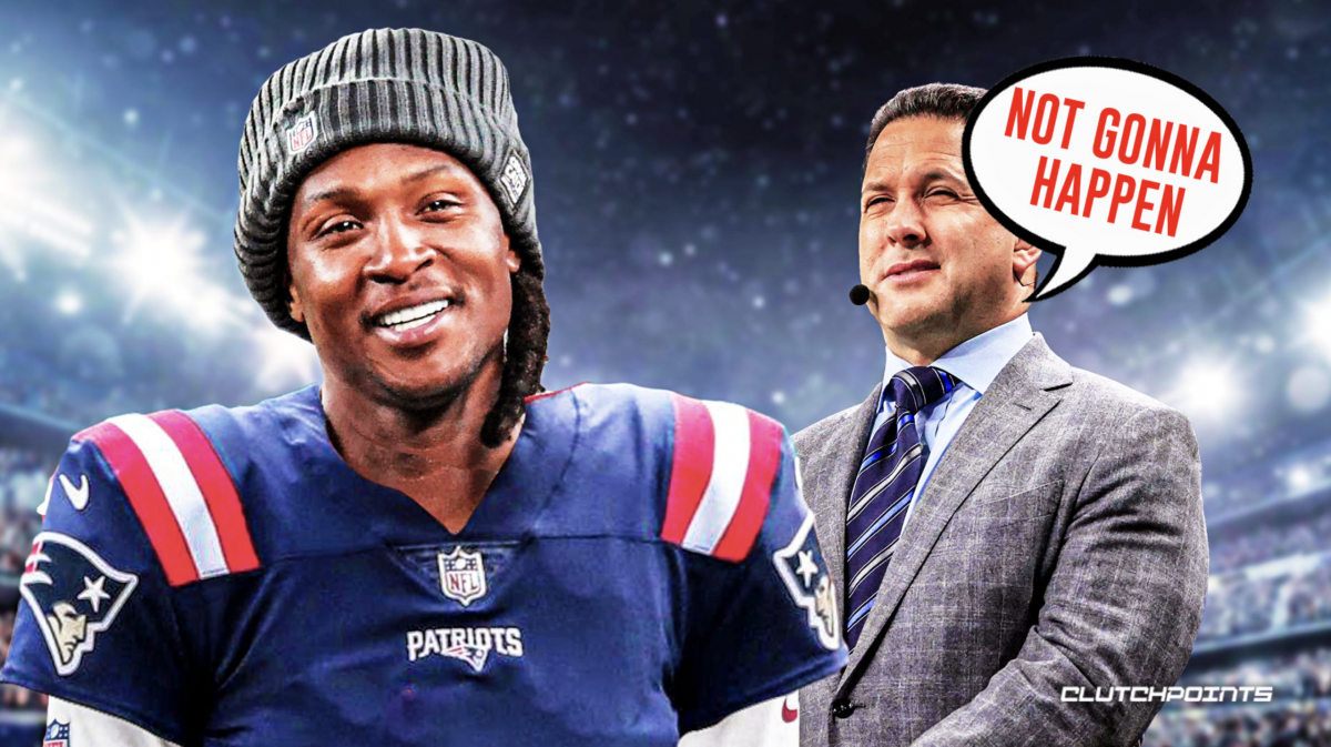 DeAndre Hopkins, New England Patriots