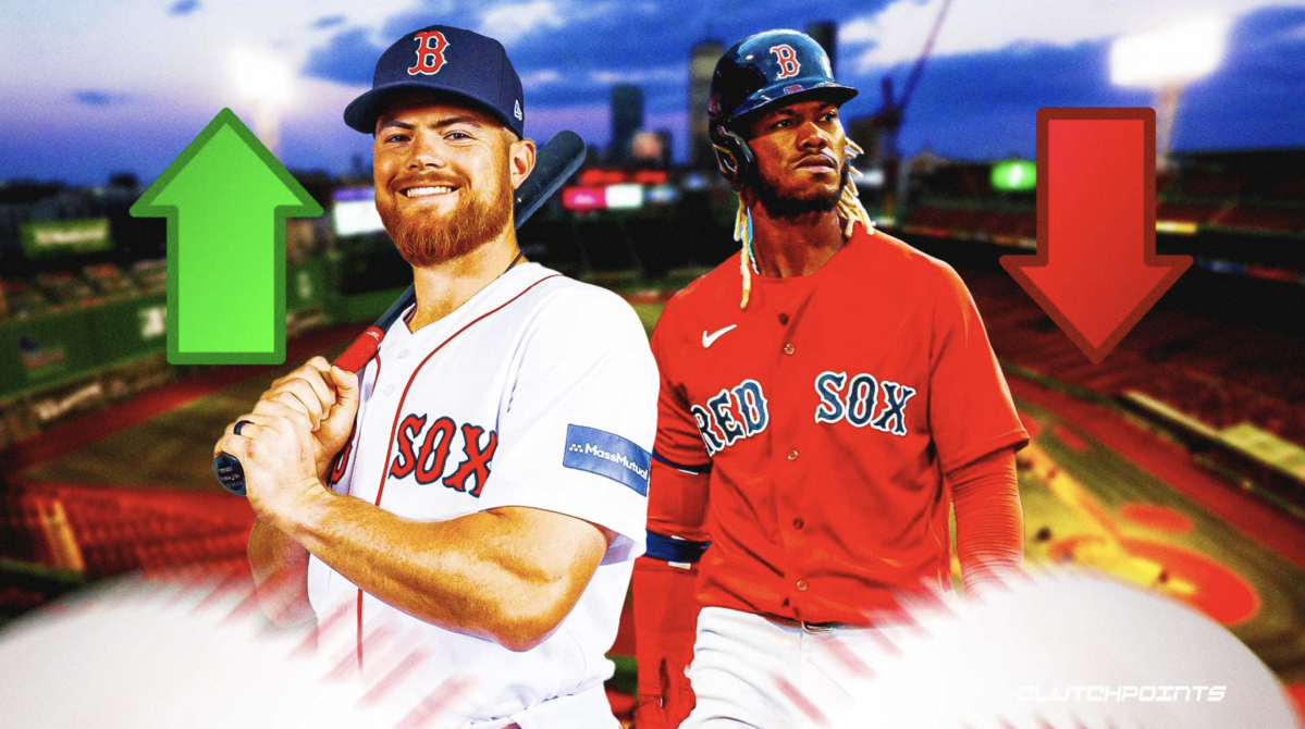 Raimel Tapia, Christian Arroyo, Boston Red Sox