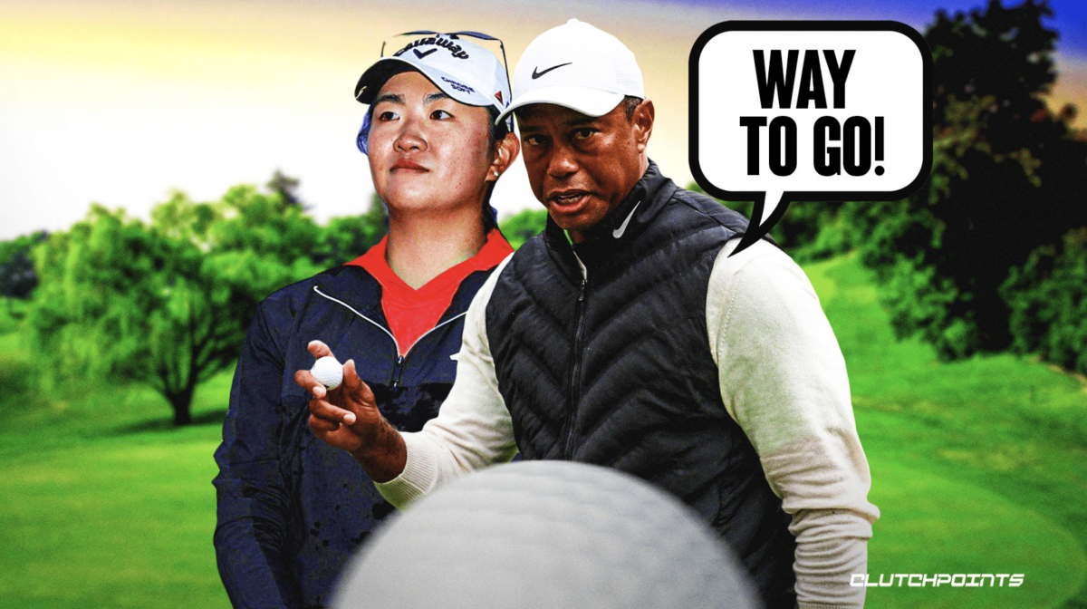 Tiger Woods, Rose Zhang