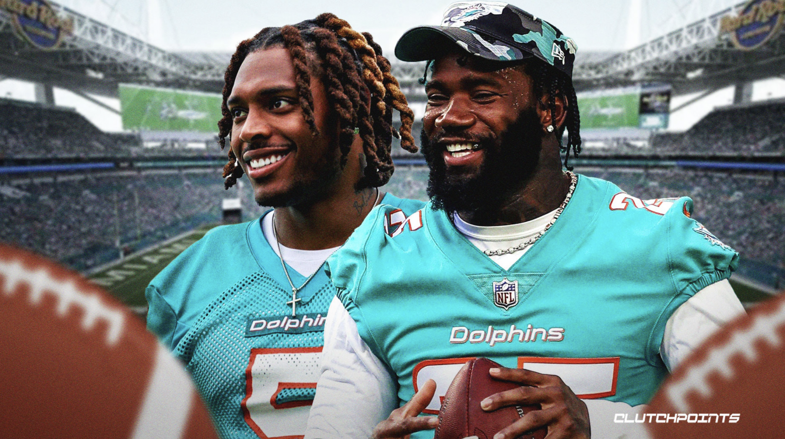 Dolphins' Jalen Ramsey says he and Xavien Howard 'can do special things'