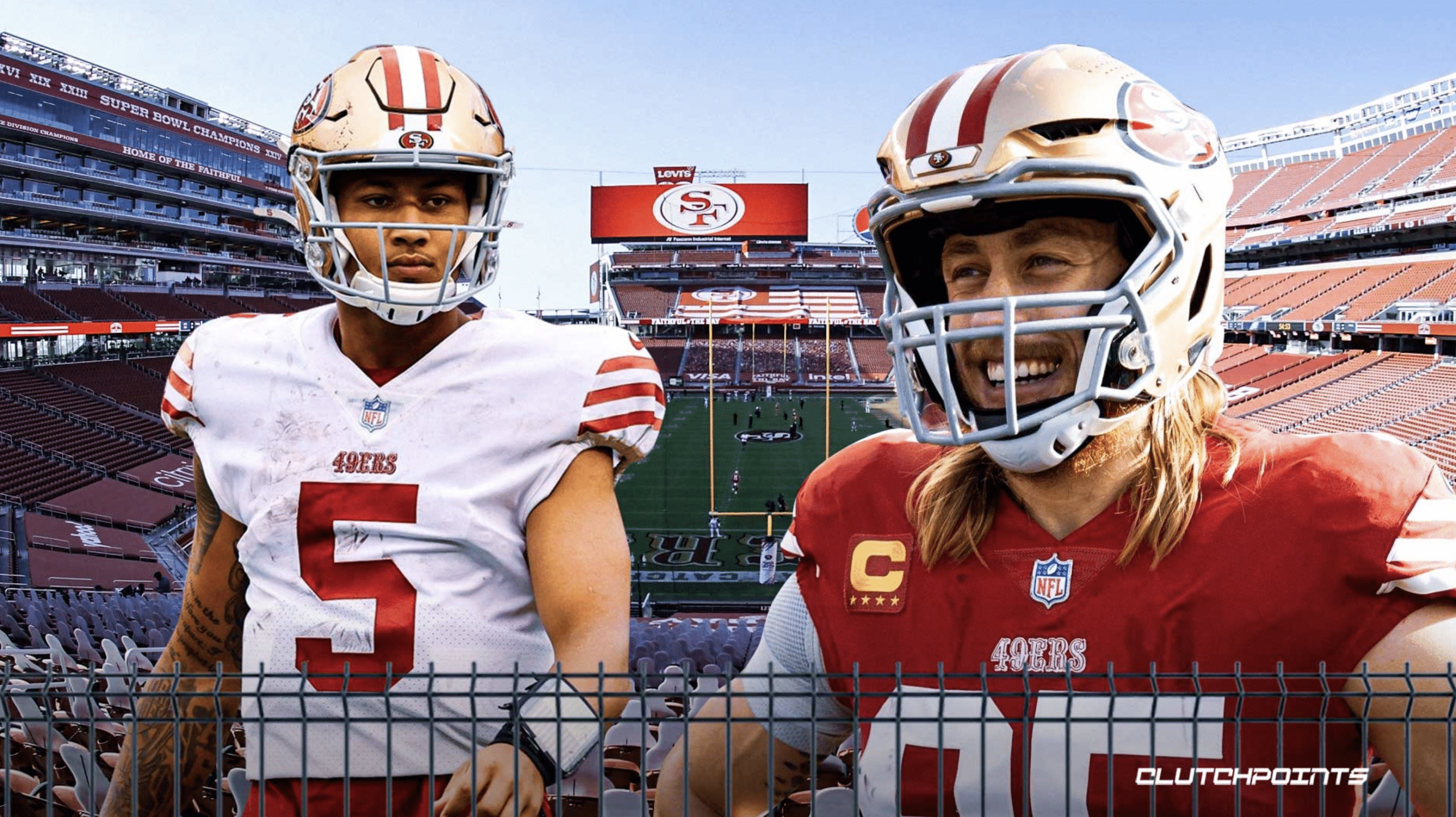 49ers' George Kittle says Trey Lance 'looks significantly better than ...