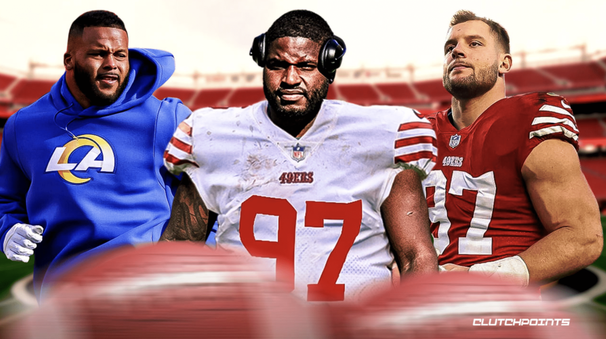 Nick Bosa, Aaron Donald, Javon Hargrave