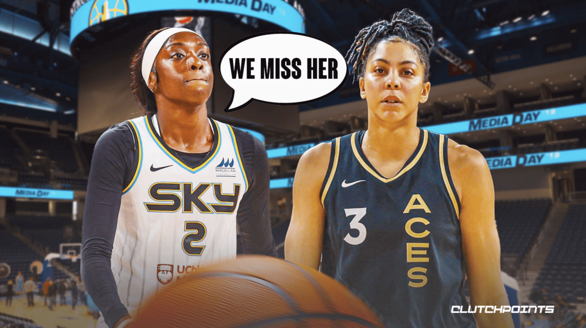 Candace Parker, Kahleah Copper