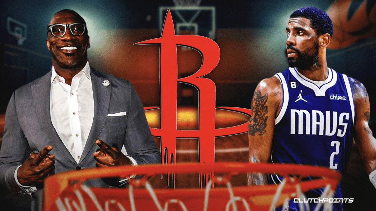 Shannon Sharpe, Kyrie Irving