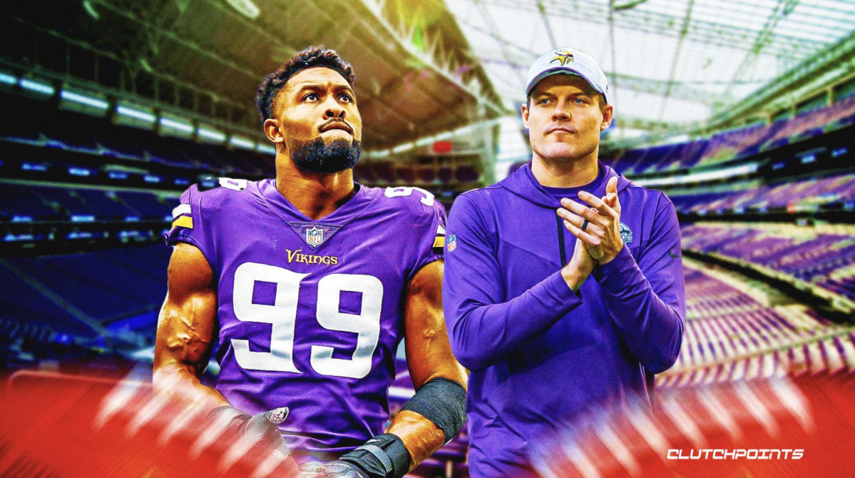 Danielle Hunter, Kevin O'Connell