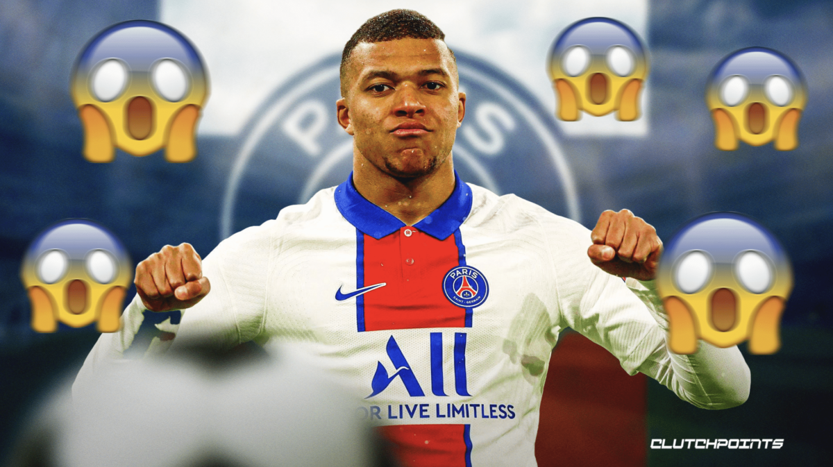 Kylian Mbappe, PSG