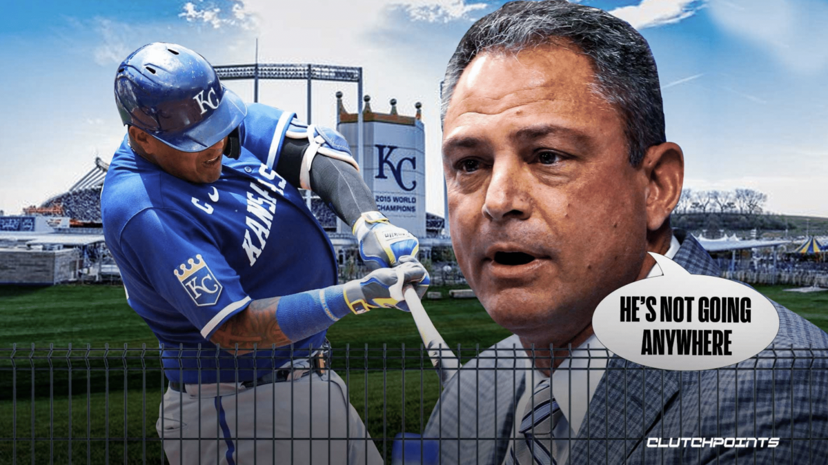 Salvador Perez, JJ Picollo, Kansas City Royals