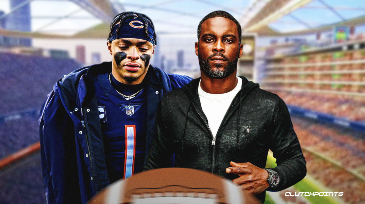 Justin Fields, Michael Vick
