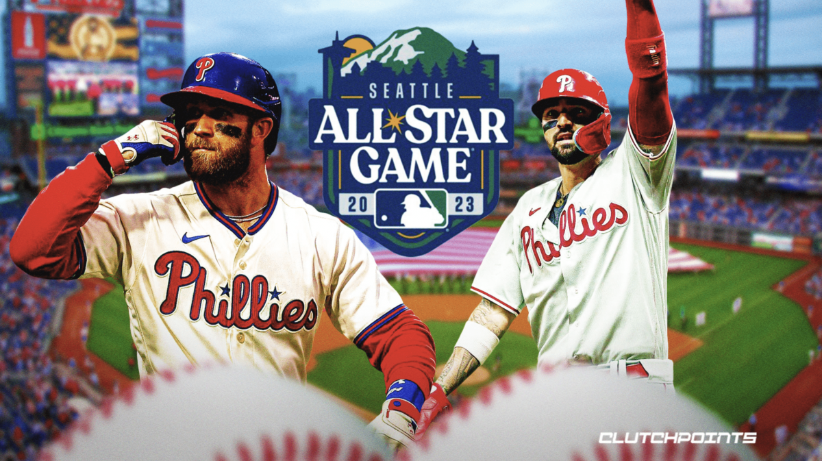 Nick Castellanos, Bryce Harper