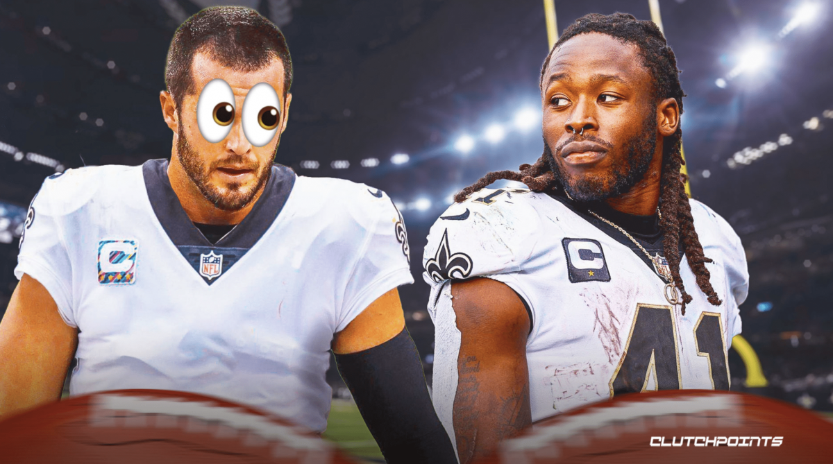 Derek Carr, Alvin Kamara