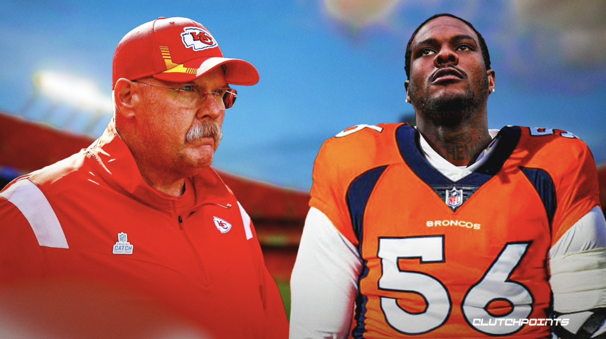 Frank Clark, Andy Reid