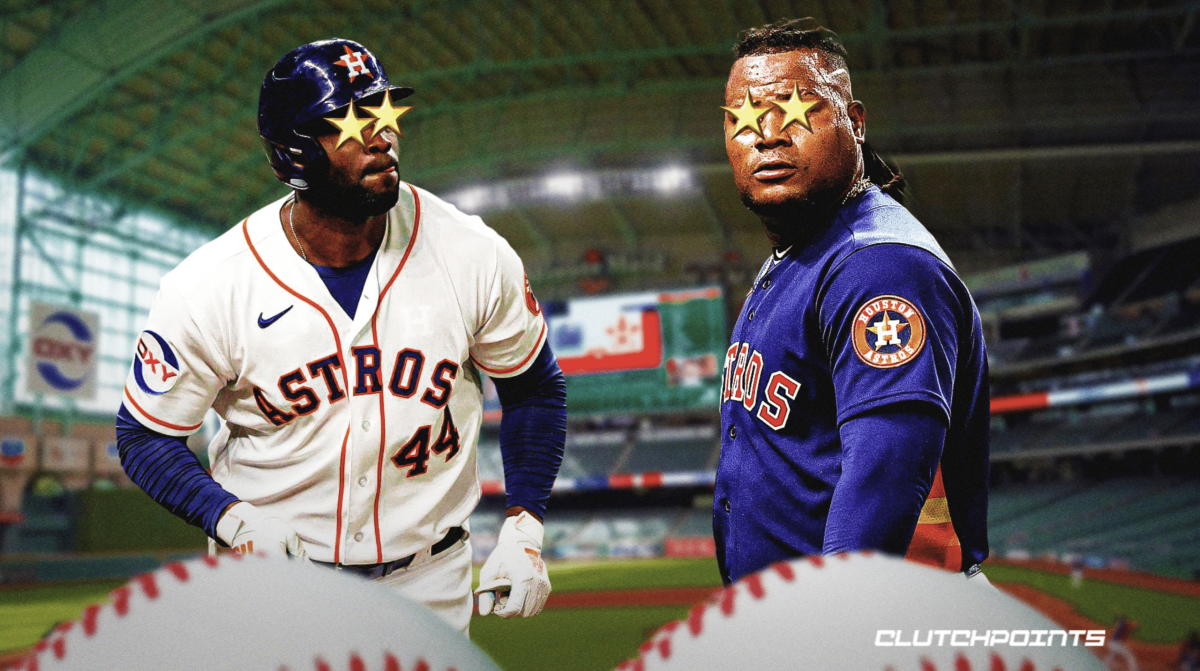 Yordan Alvarez, Framber Valdez