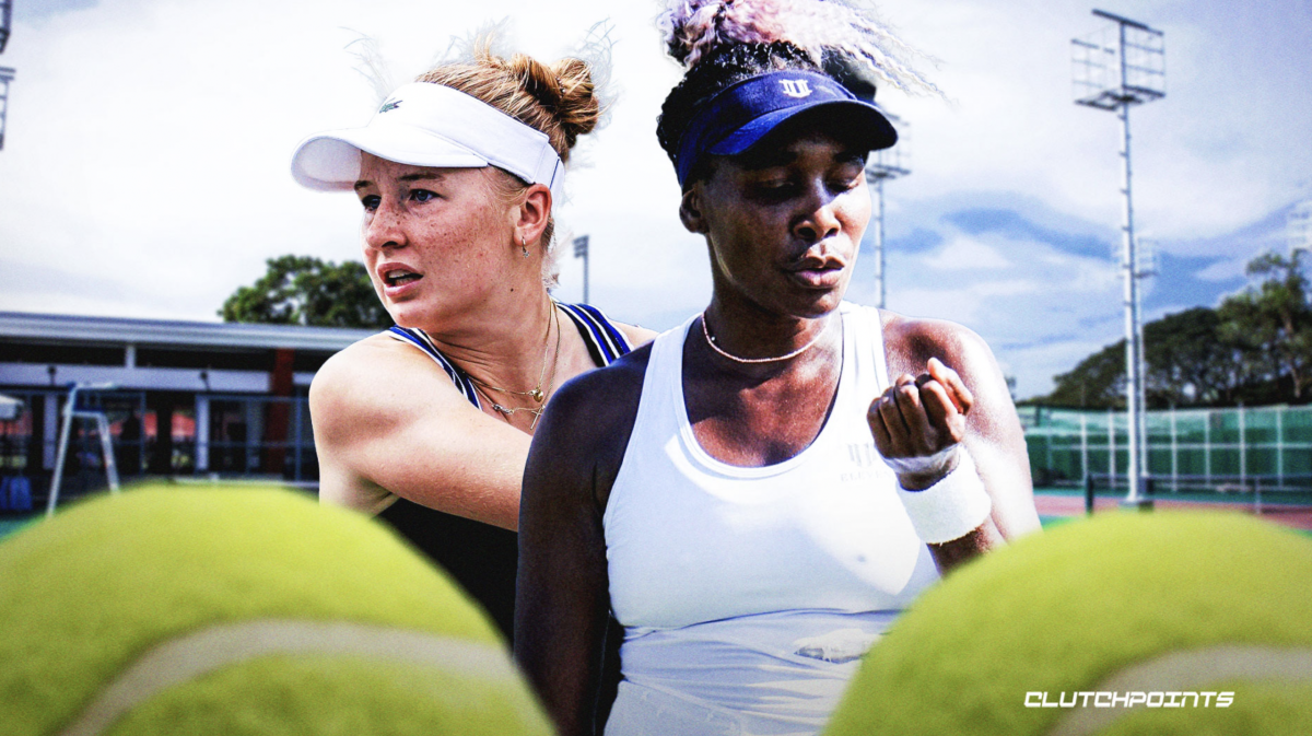 Venus Williams, Celine Naef