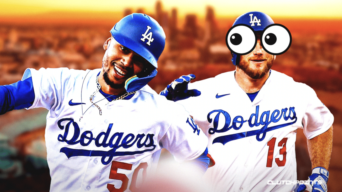 Max Muncy, Mookie Betts