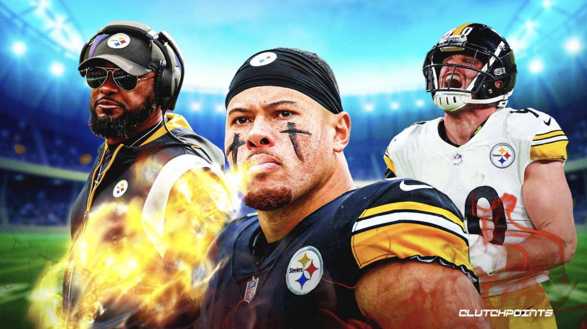 Alex Highsmith, TJ Watt, Mike Tomlin