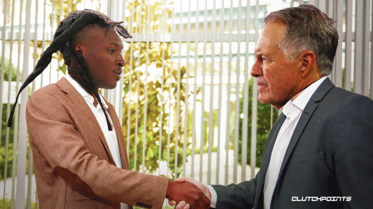 DeAndre Hopkins, Bill Belichick