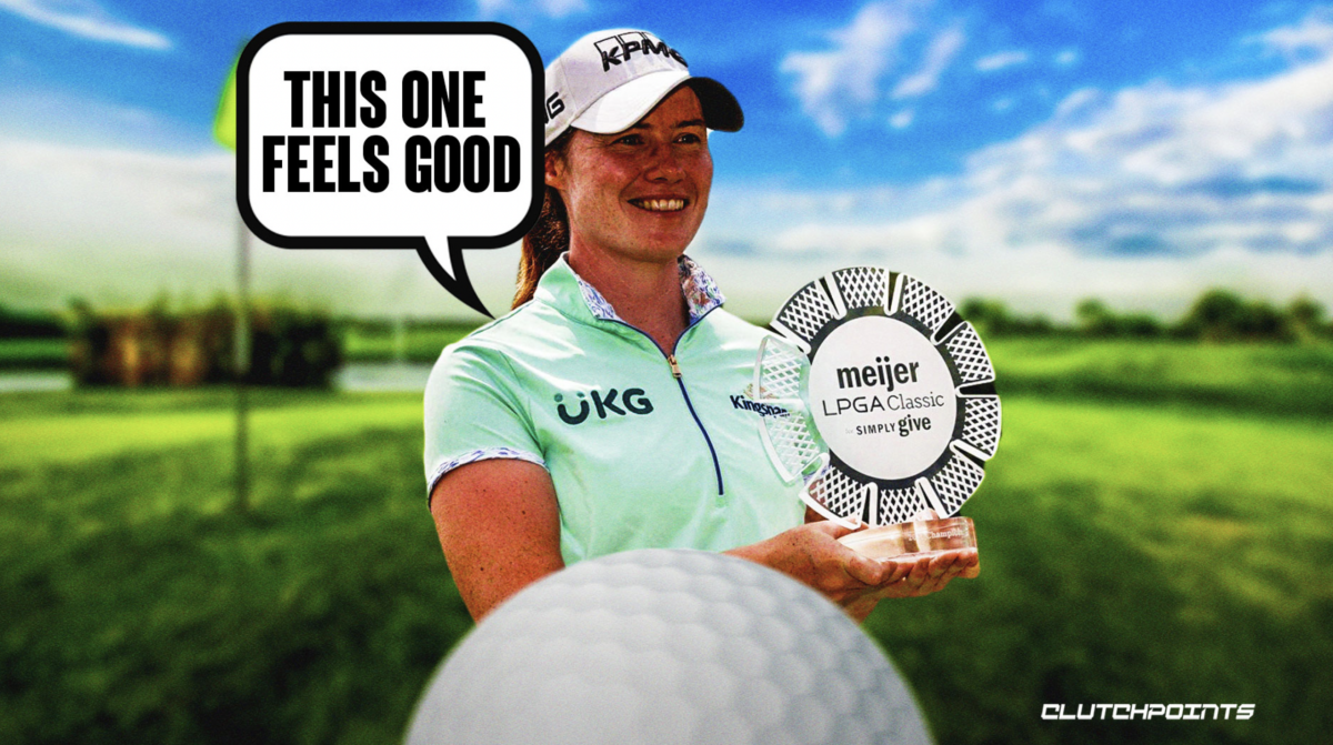 Leona Maguire, LPGA