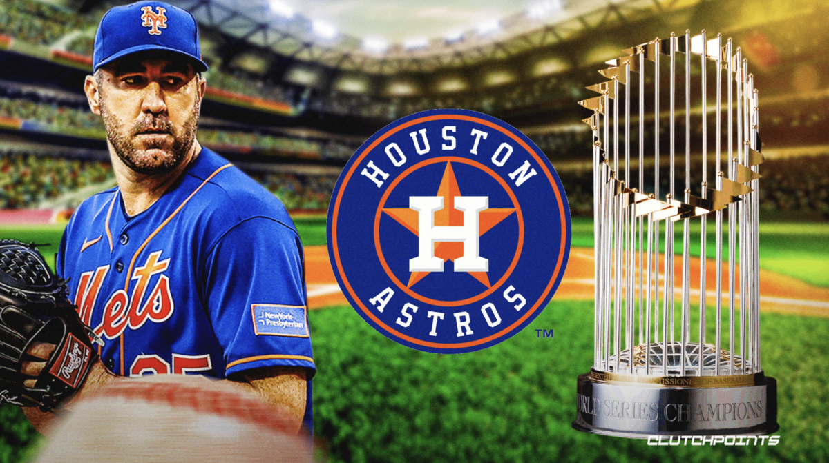 Justin Verlander, New York Mets, Houston Astros