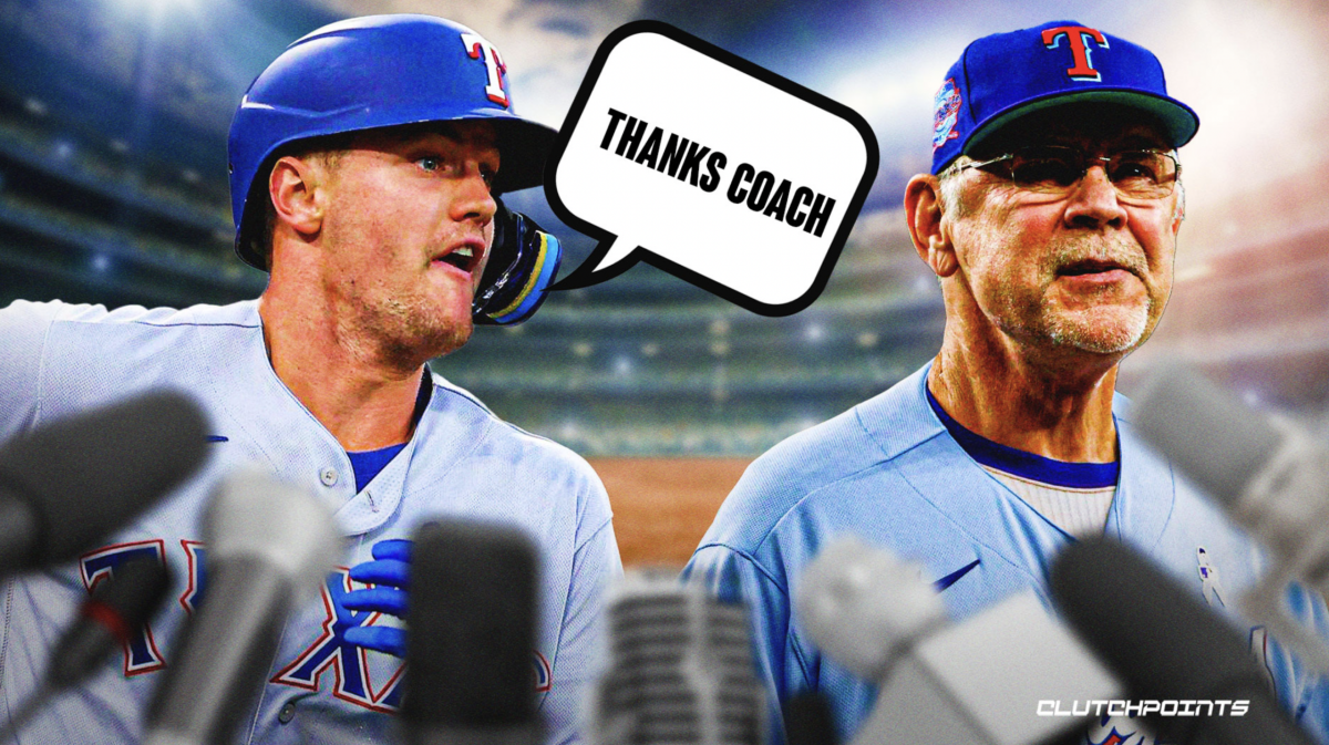 Josh Jung, Bruce Bochy, Texas Rangers