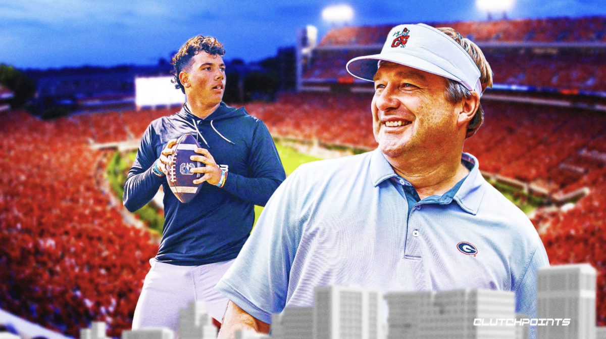 Dylan Raiola, Kirby Smart, Georgia football