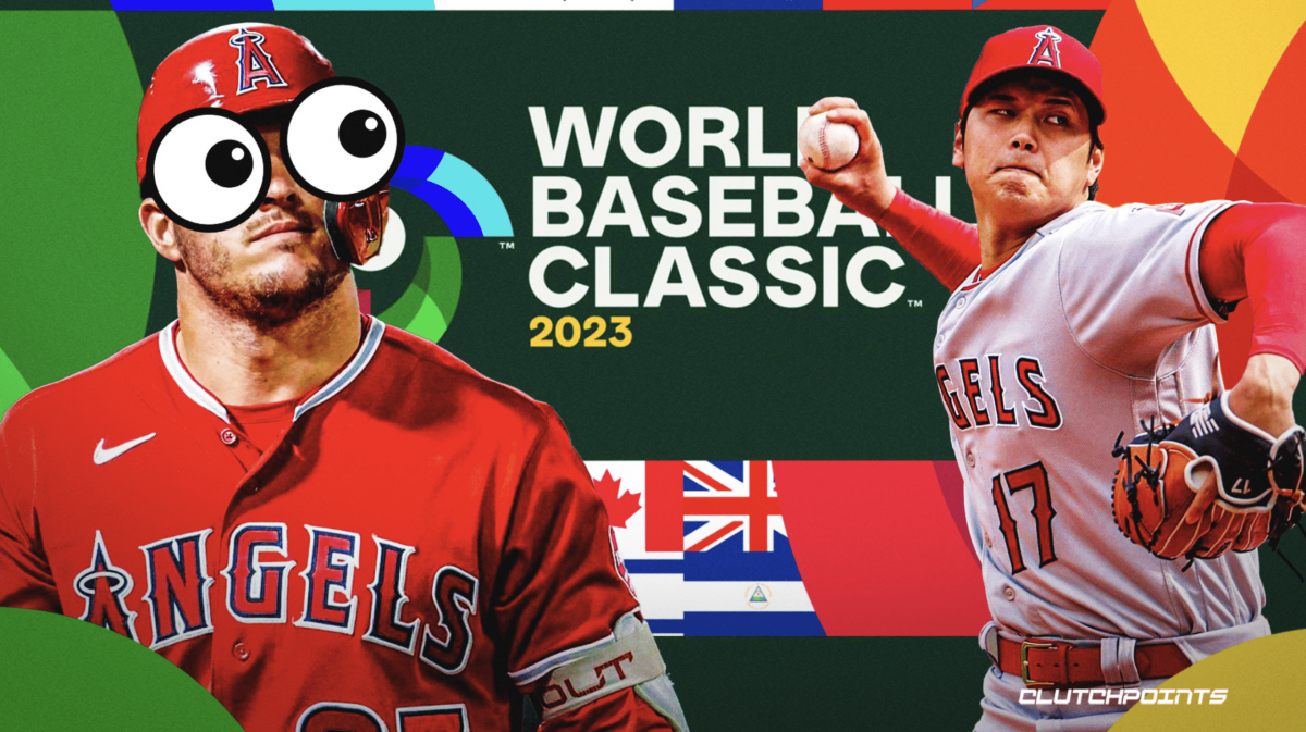 Mike Trout, Shohei Ohtani, Los Angeles Angels