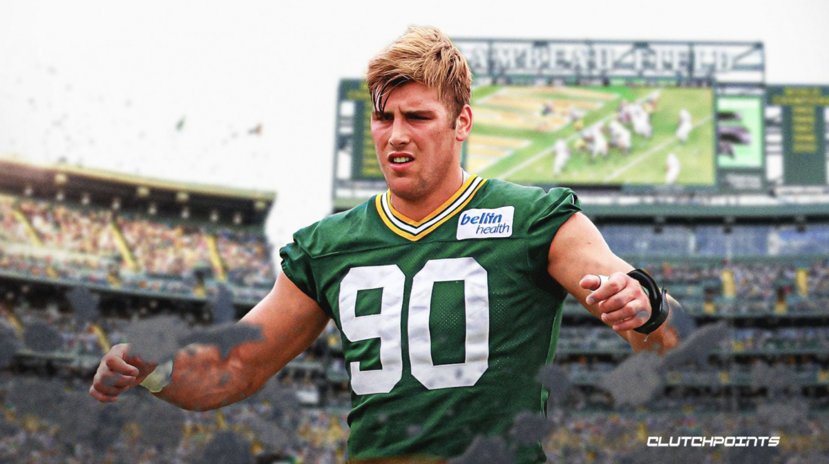 Lukas Van Ness, Green Bay Packers