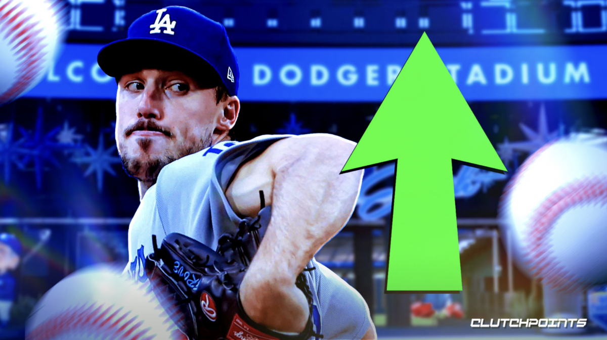 Michael Grove, Los Angeles Dodgers