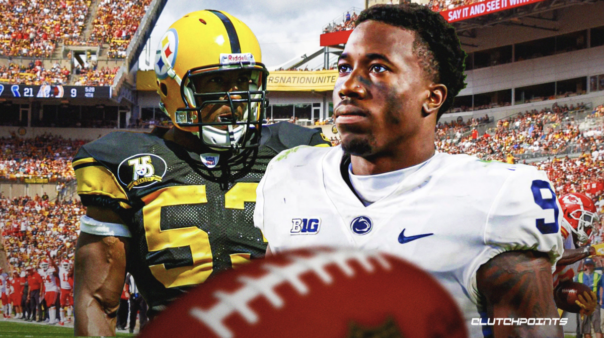 Joey Porter Jr, Clark Haggans, Pittsburgh Steelers