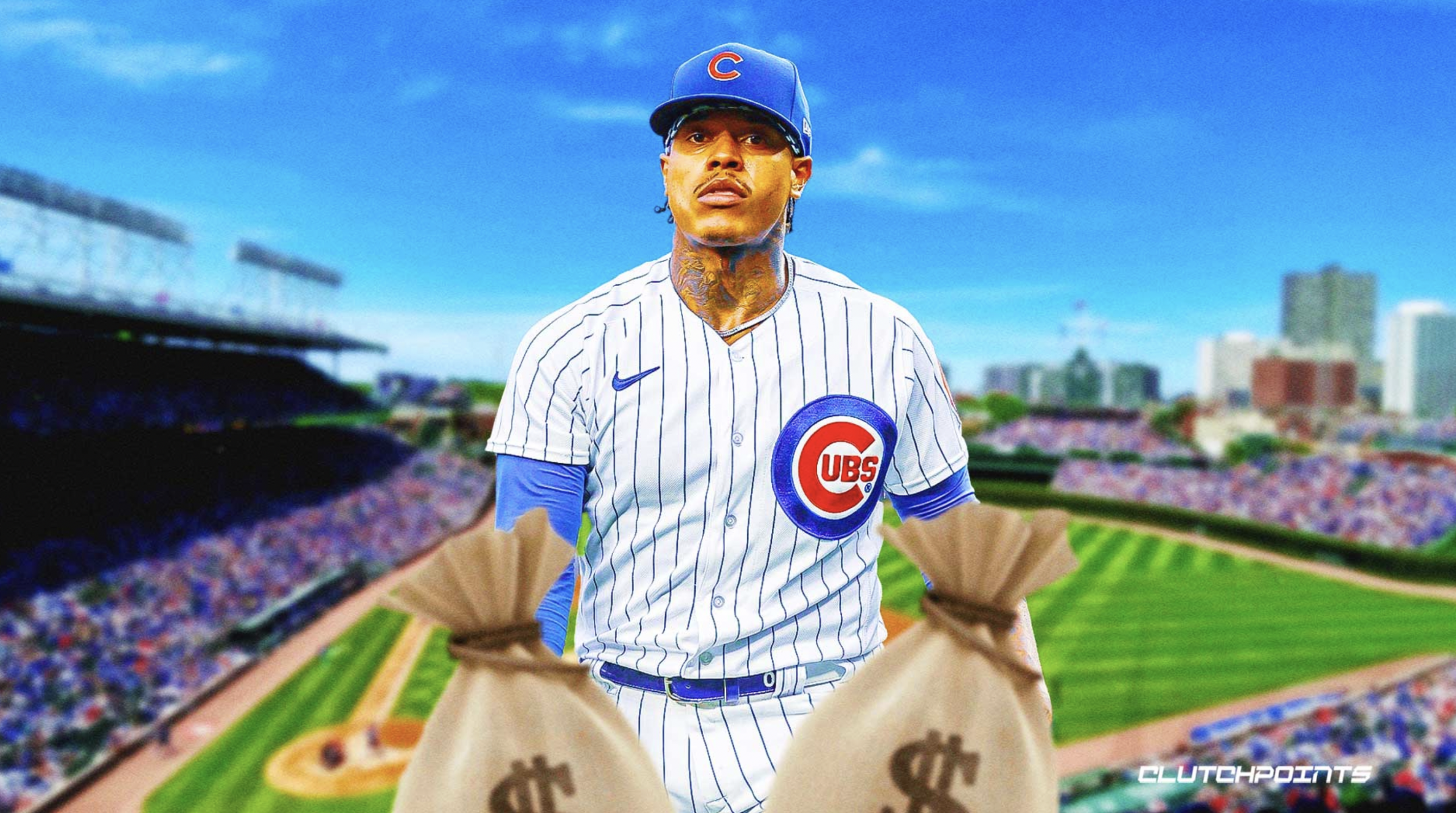 Cubs' Marcus Stroman doesn't see contract extension coming soon