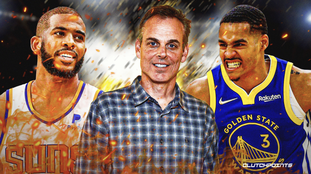 Chris Paul, Jordan Poole, Colin Cowherd