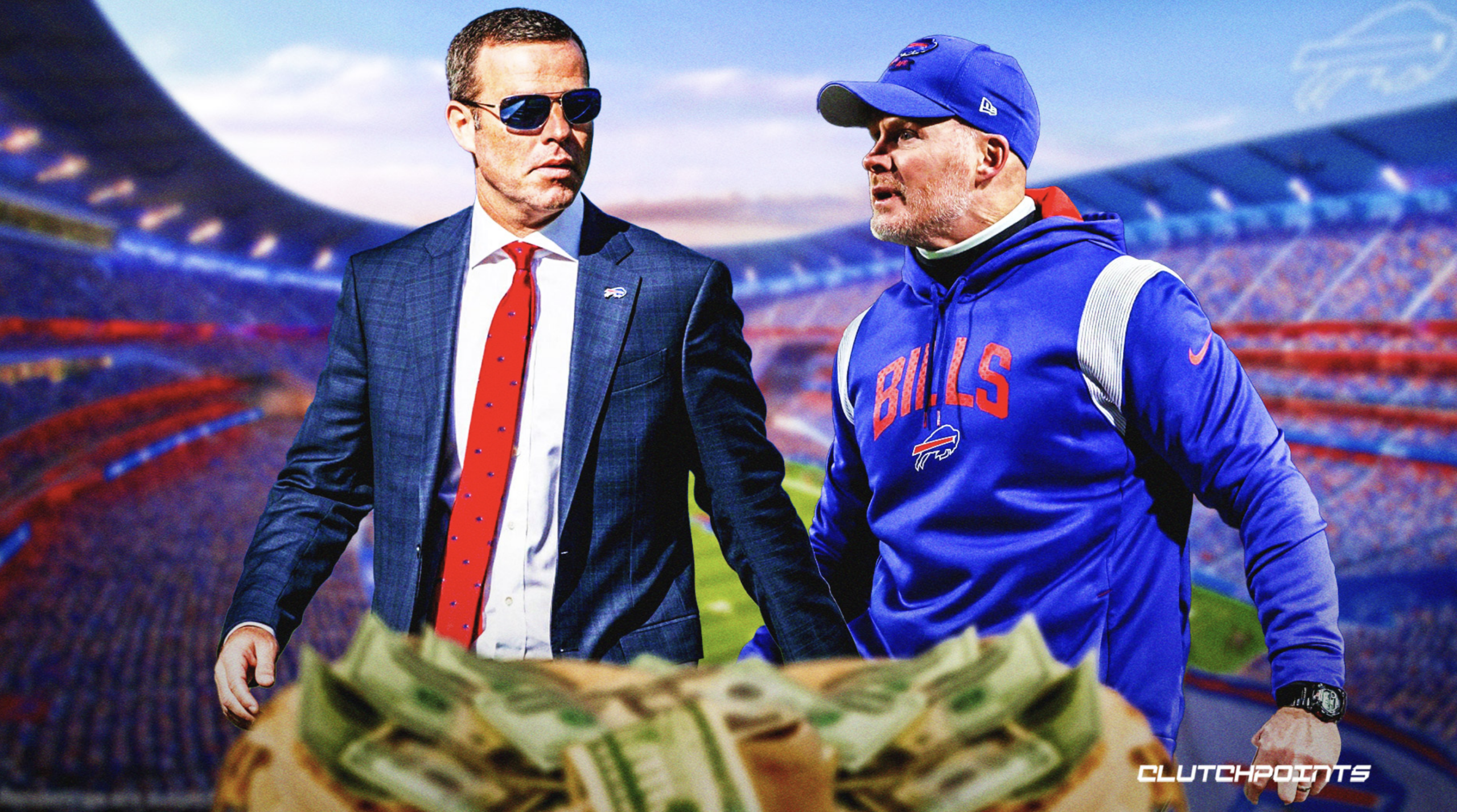 Bills sign GM Beane and HC McDermott to two-year contract extensions