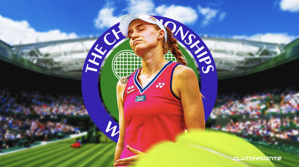 Wimbledon, Elena Rybakina