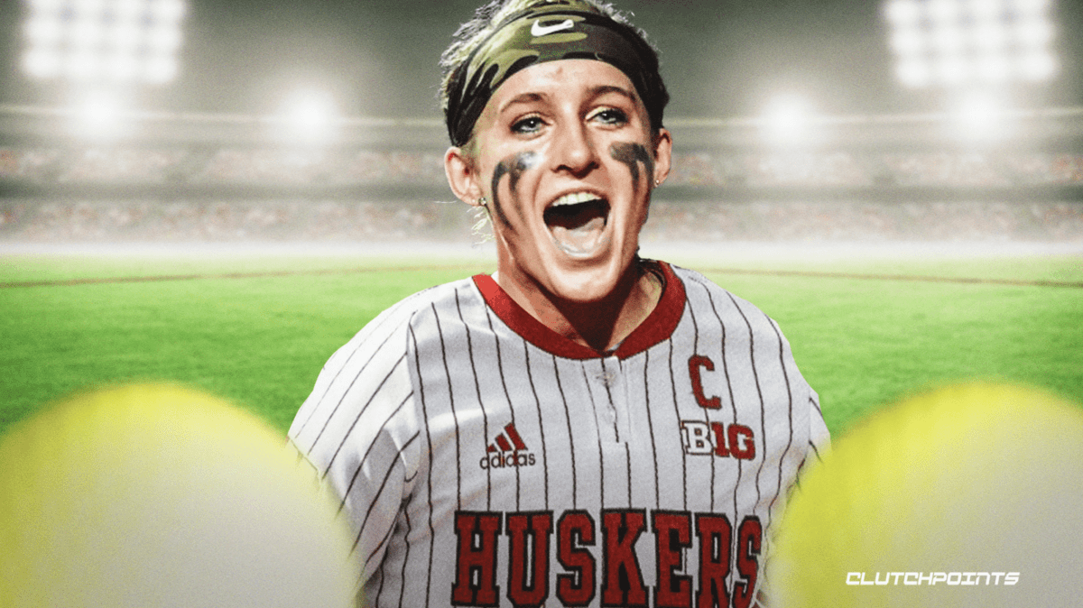 Jordy Bahl, Nebraska softball