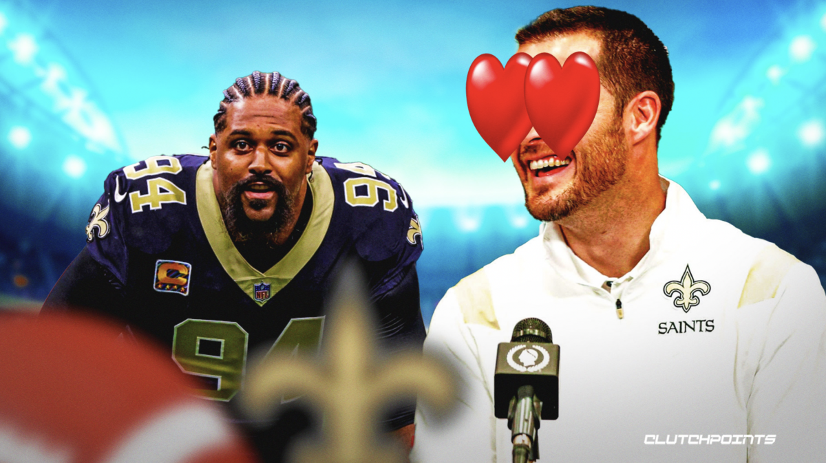 Cam Jordan, Derek Carr, New Orleans Saints