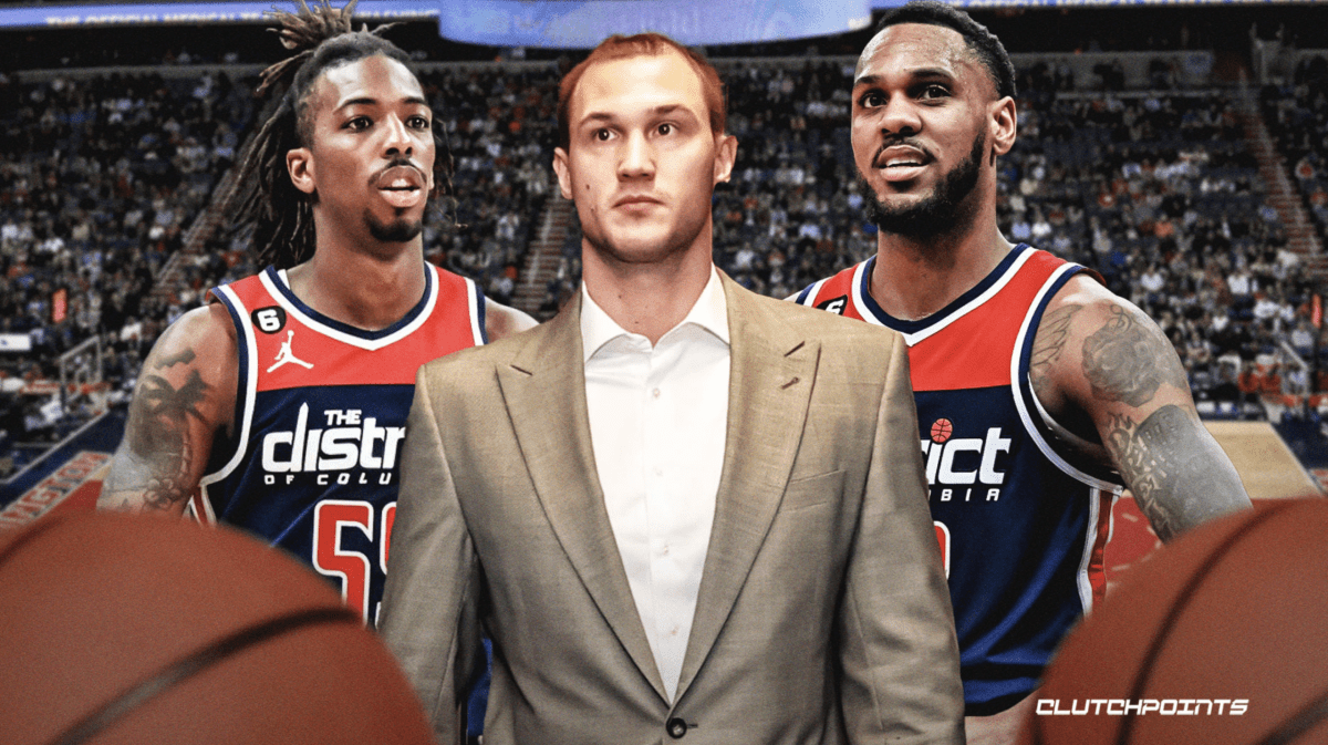Washington Wizards, Danilo Gallinari, Delon Wright, Monte Morris