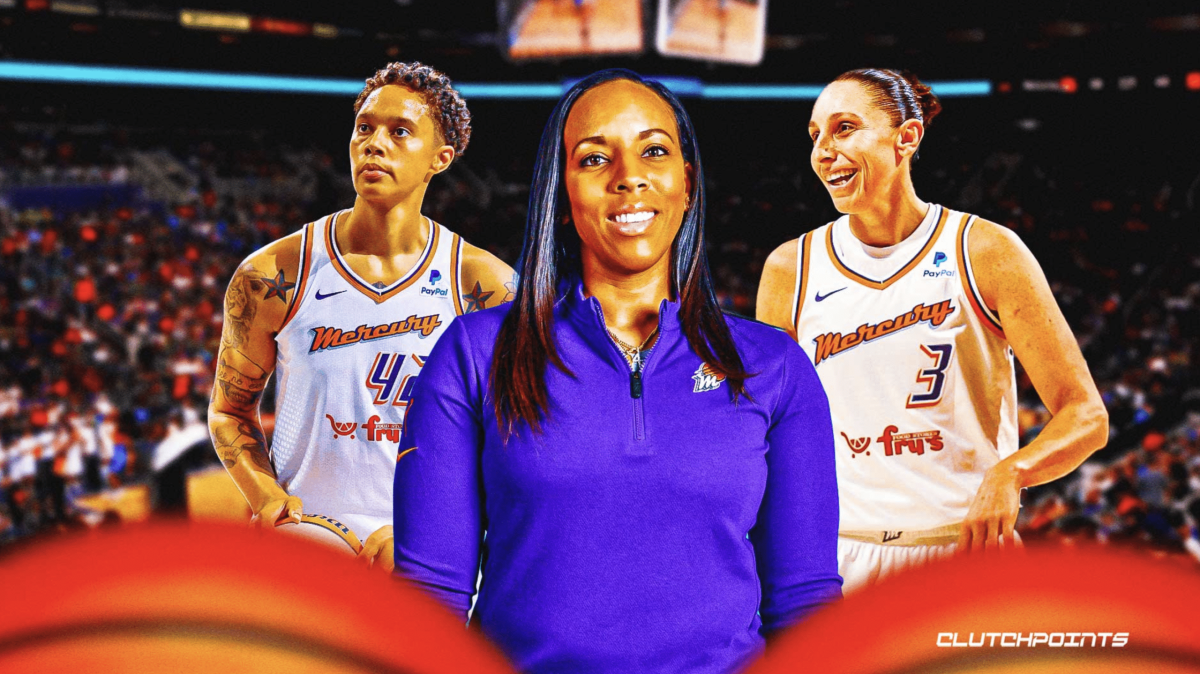 Phoenix Mercury, Brittney Griner, Diana Taurasi, Nikki Blue
