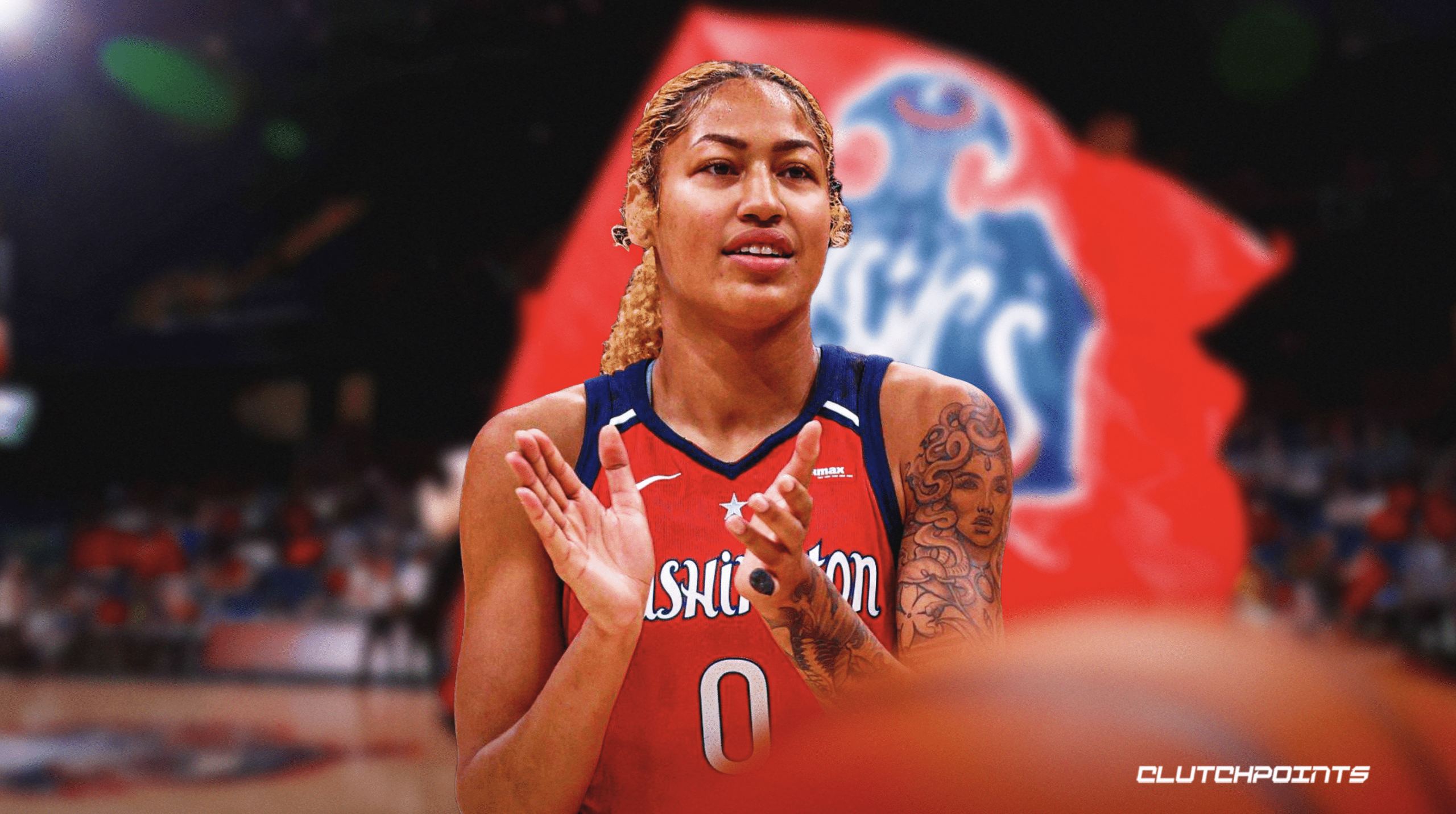 Washington Mystics select Shakira Austin with third overall pick