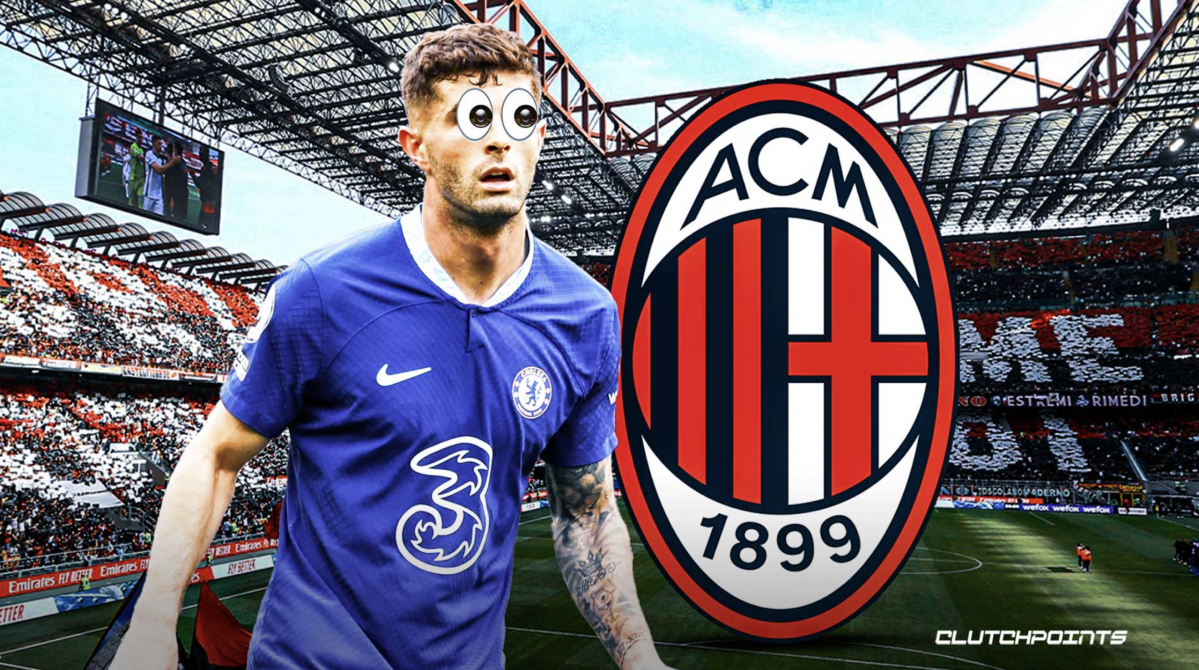 Christian Pulisic, Chelsea, AC Milan