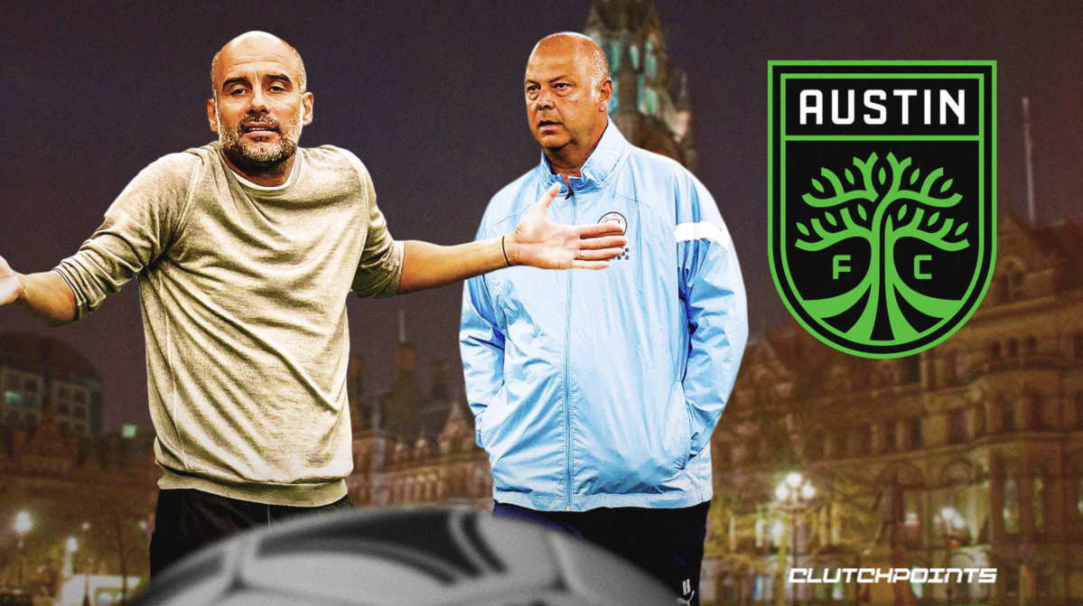 Pep Guardiola, Rodolfo Borrell, Manchester City, Austin FC