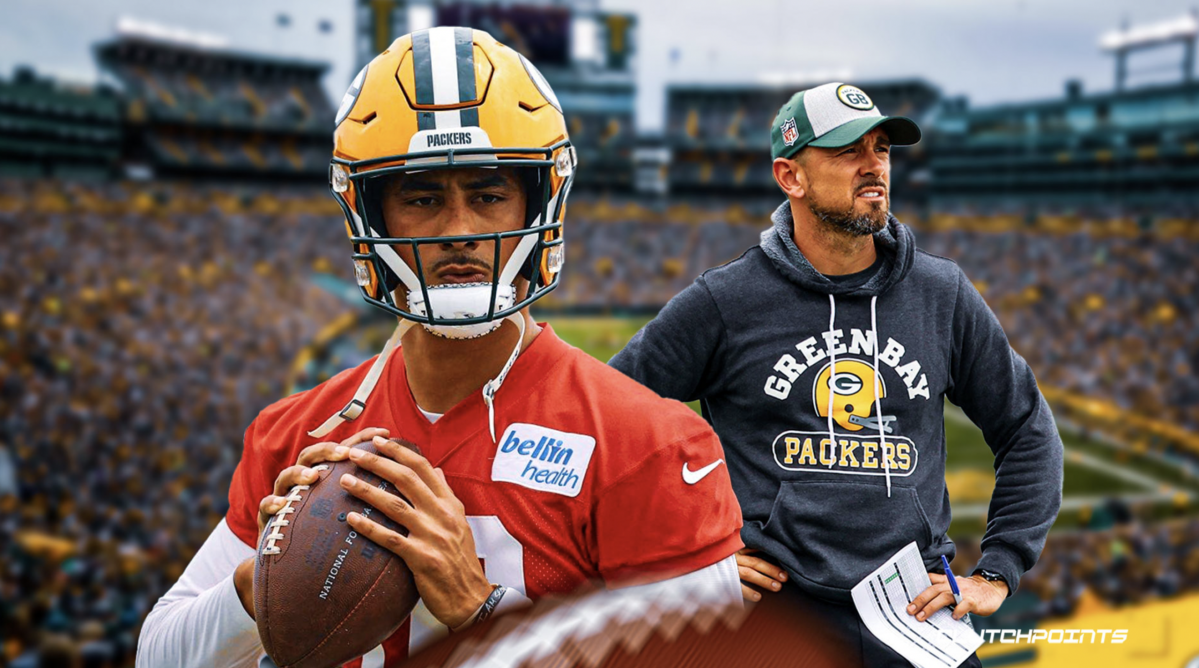 Jordan Love, Matt LeFleur, Green Bay Packers