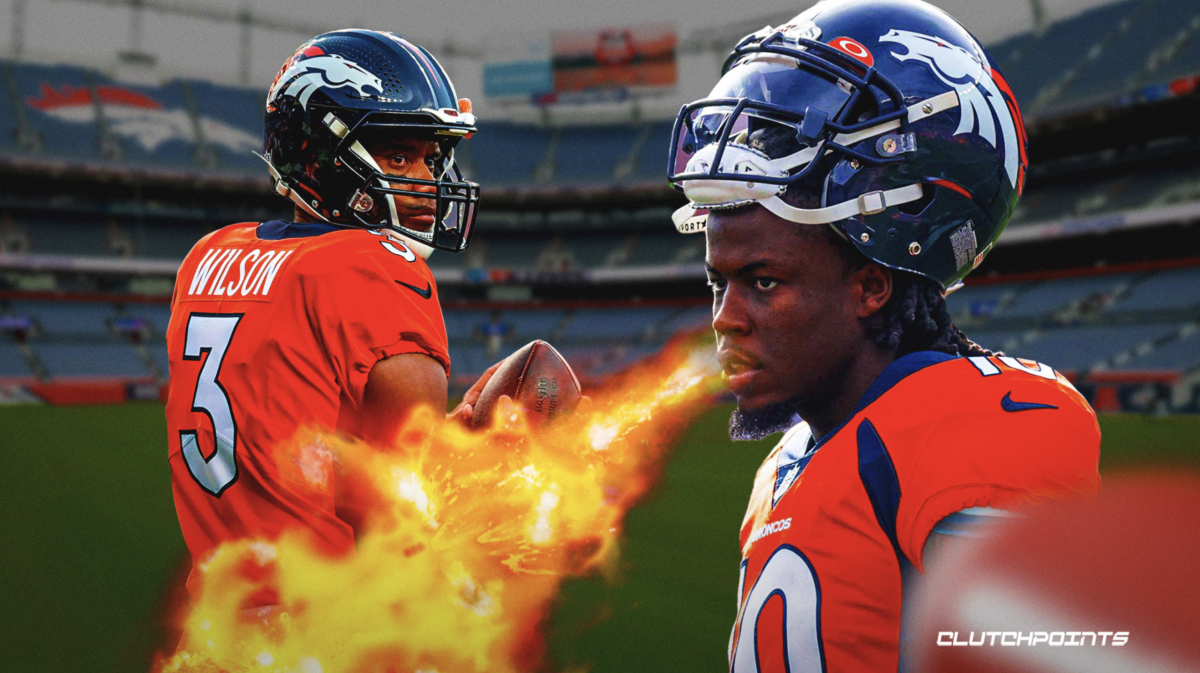 Russell Wilson, Jerry Jeudy, Denver Broncos