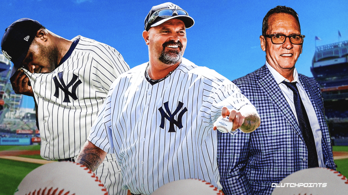 Domingo German, David Wells, David Cone, New York Yankees