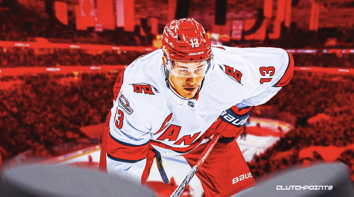 Jesse Puljujarvi, Carolina Hurricanes
