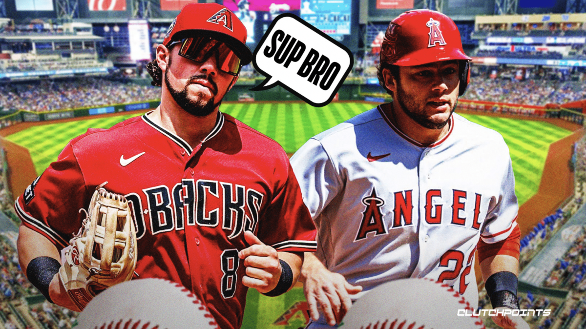 Dominic Fletcher, David Fletcher, Los Angeles Angels, Arizona Diamondbacks