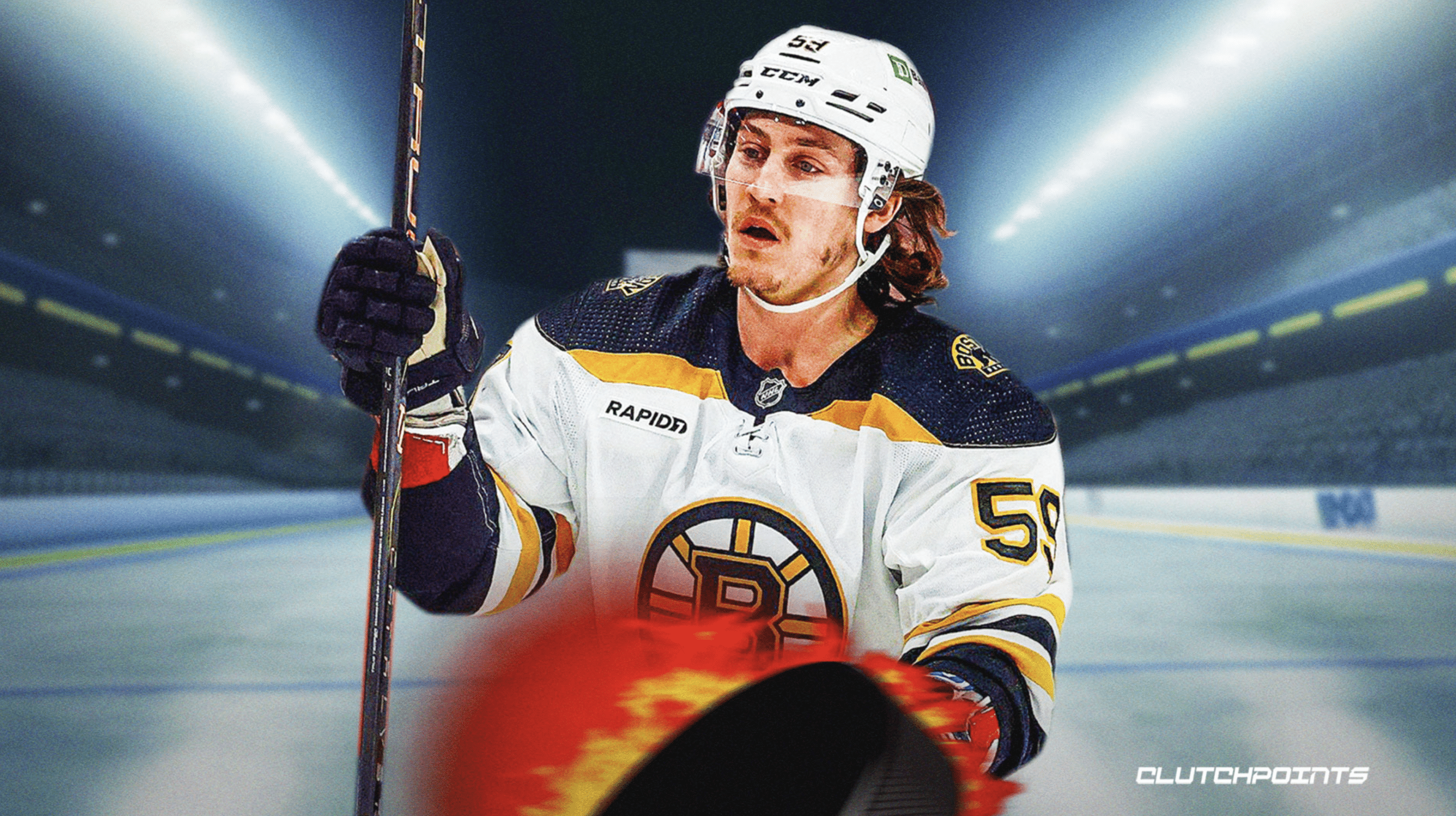 Bruins' Tyler Bertuzzi will test free agency