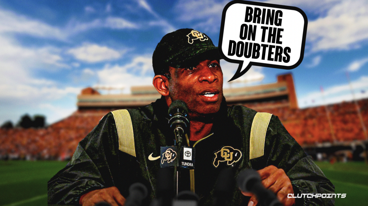 Colorado football, Deion Sanders